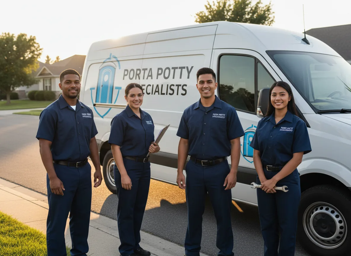 Portable Toilet Rental company in Tigrett, TN